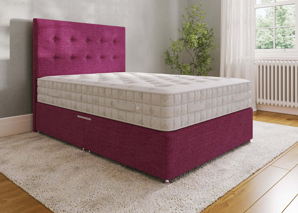 Ambassador Mattress on Heavy Duty Base