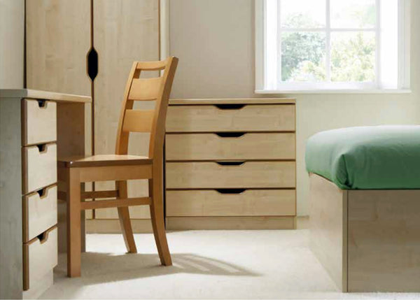 Como Extreme Bedroom Range in Maple