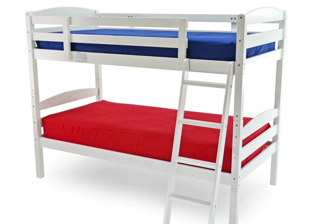 Modena Pine Bunk (White)