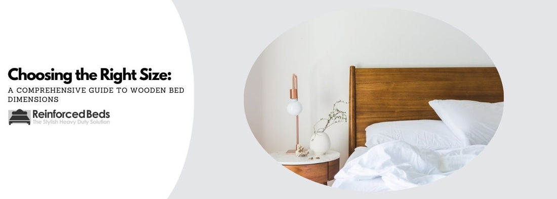 Guide to wooden bed sizes