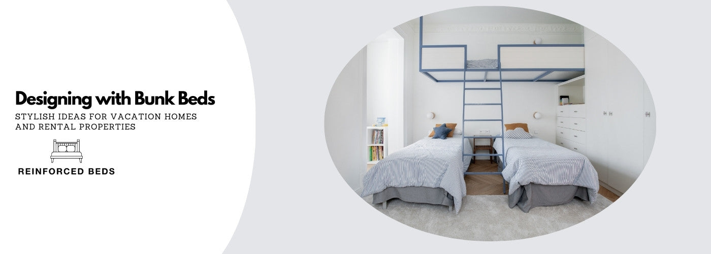 Stylish bunk bed ideas for vacation homes