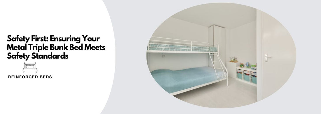 Metal Triple Bunk Beds and Safety Standards