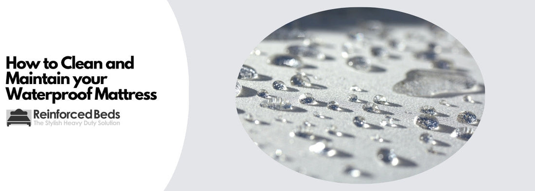 How to clean and maintain your waterproof mattress