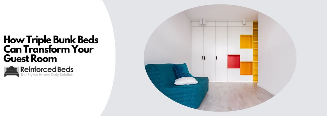 How triple bunk beds can transform your guest room