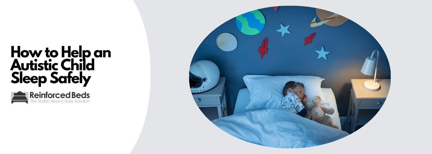 How to Help and Autistic Child to Sleep Safely