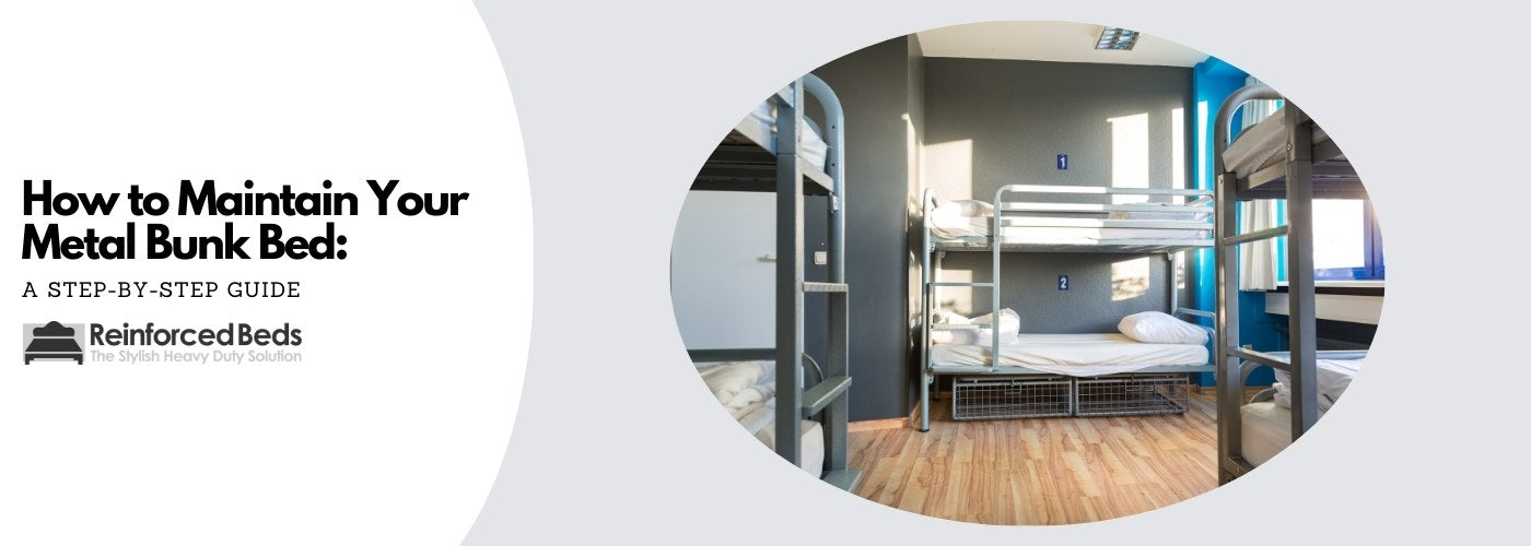 Maintaining your metal bunk bed