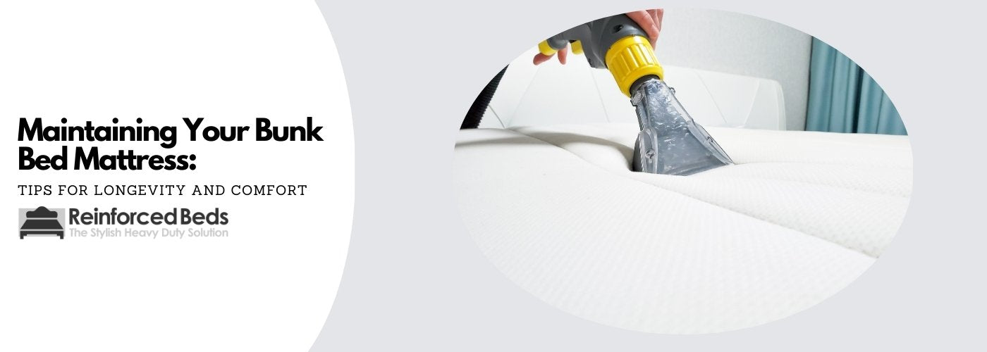 Maintaining your bunk bed mattress