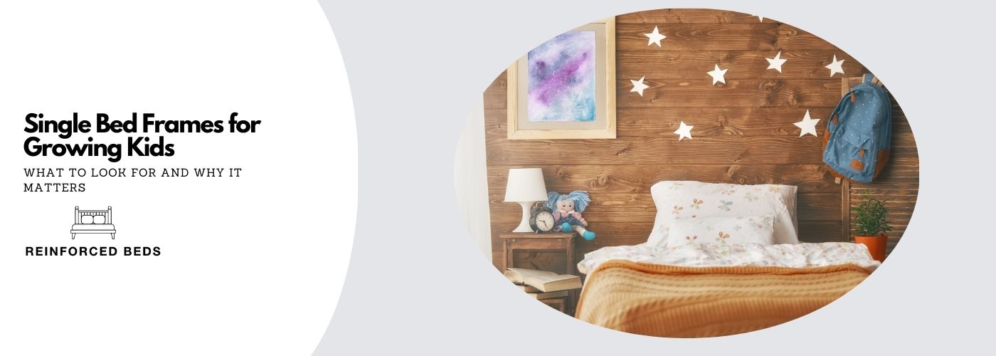 Single Bed Frames for Growing Kids