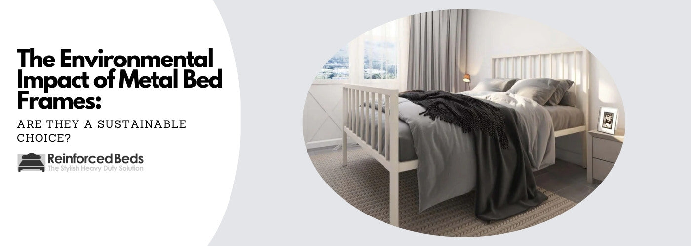 Mandy Metal Bed Frame