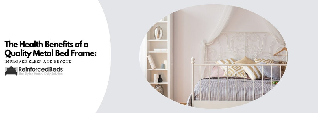 Health Benefits of a Metal Bed Frame