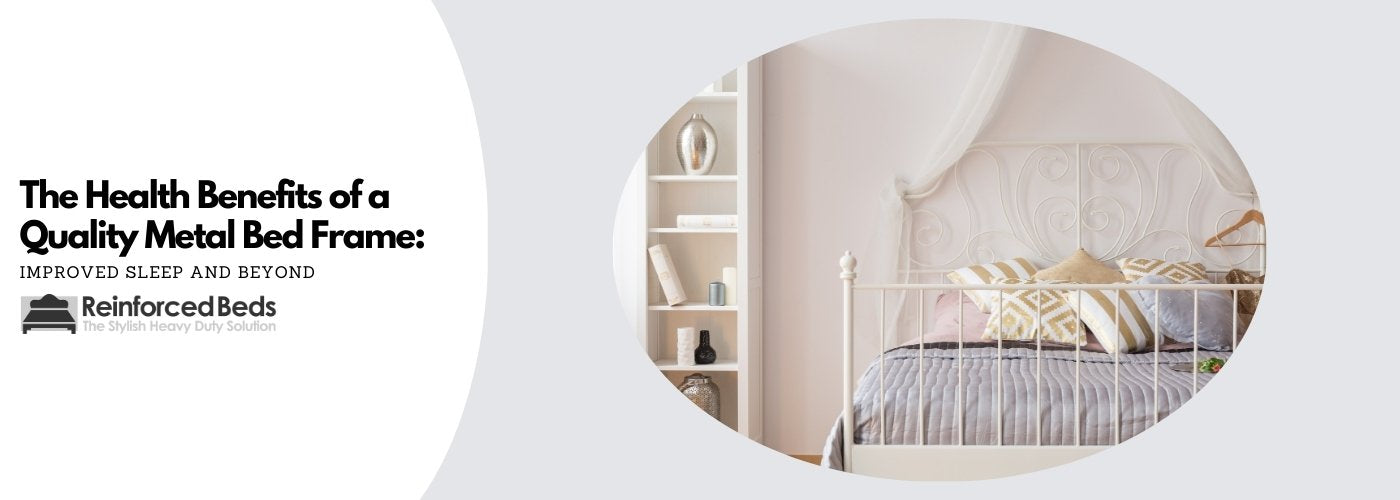 Health Benefits of a Metal Bed Frame
