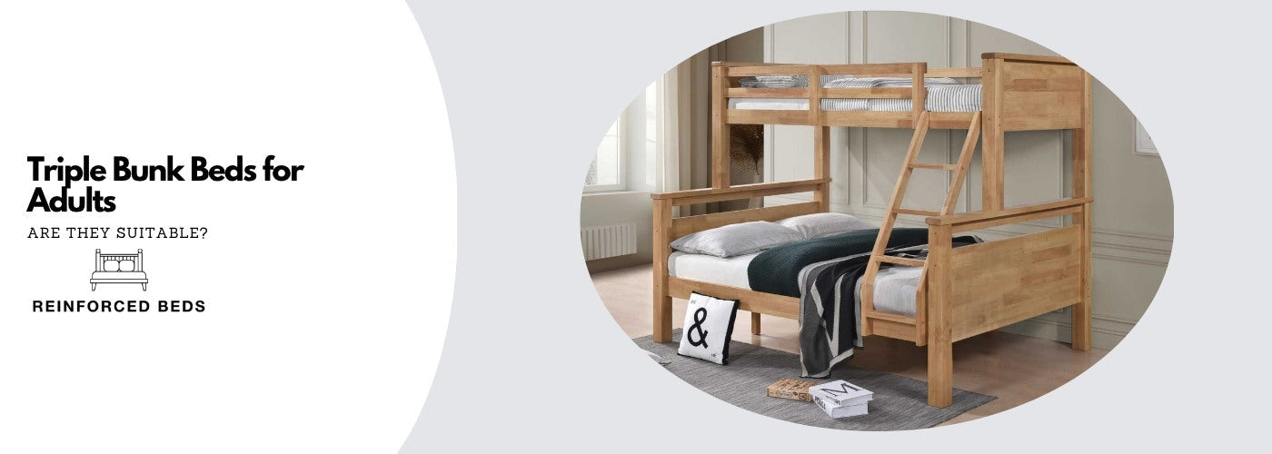 Triple Bunk Beds for Adults Blog Post Cover