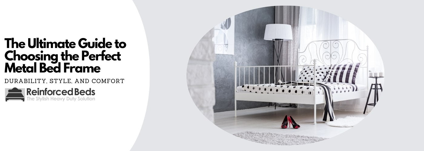 Ultimate guide to metal bed frames