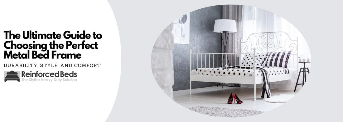Ultimate guide to metal bed frames