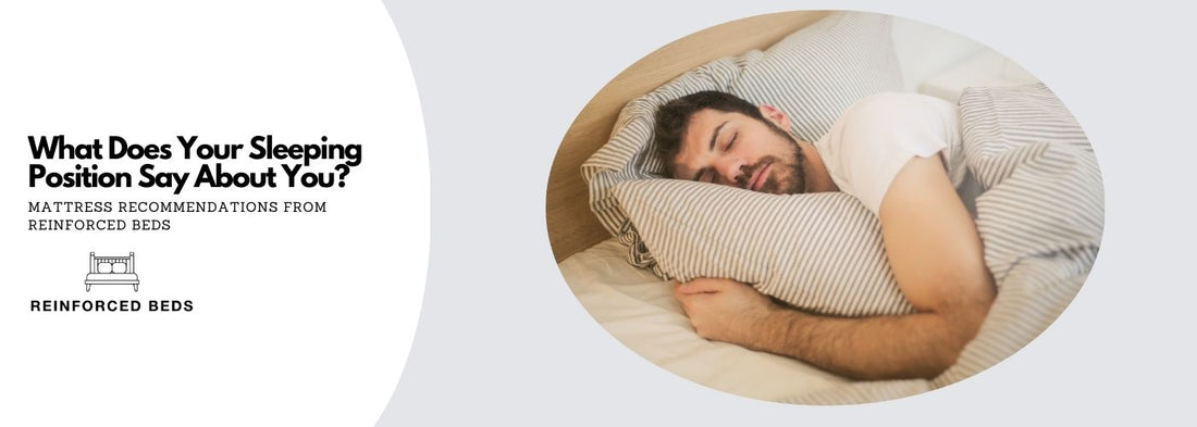 What does your sleeping position say about you