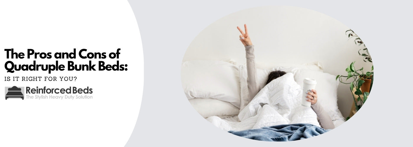 Pros and Cons of quadruple bunk beds cover image