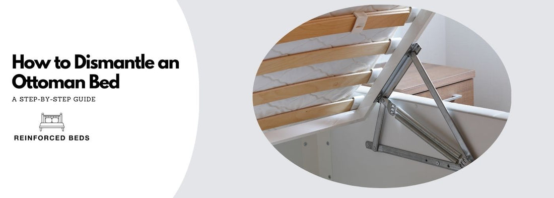 How to dismantle an ottoman bed