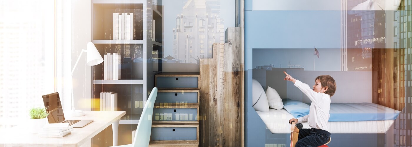 9 modern bedroom ideas with bunk beds