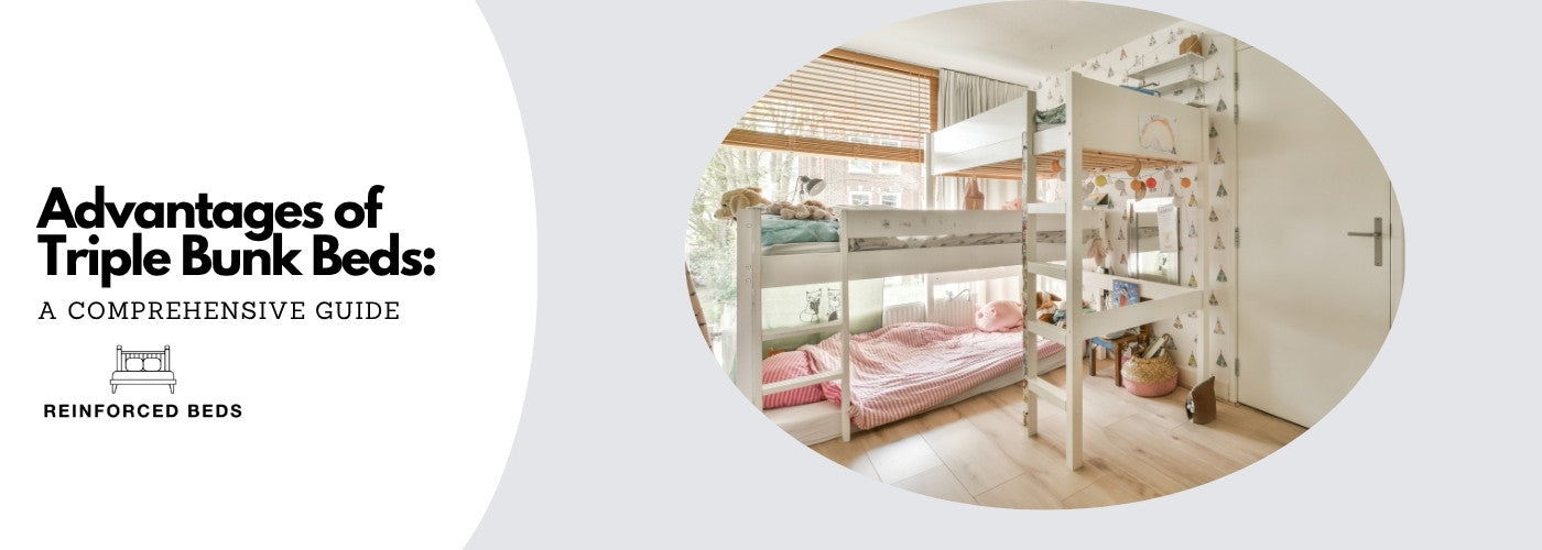 Advantages of Triple Bunk Beds A Comprehensive Guide Blog Post Cover