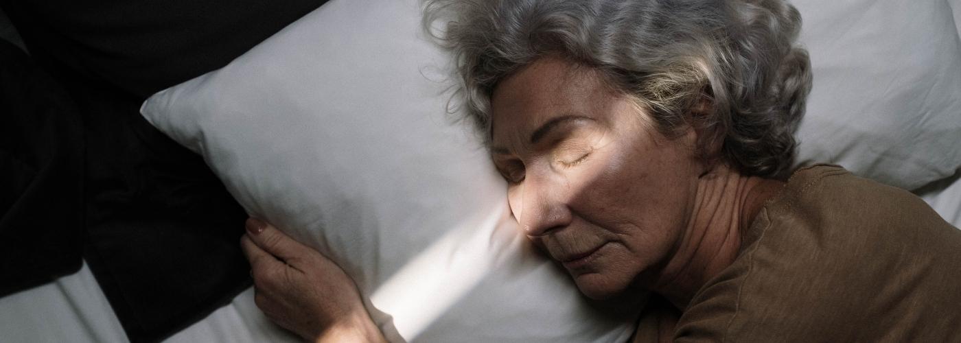 How to help Alzheimer's patients sleep through the night