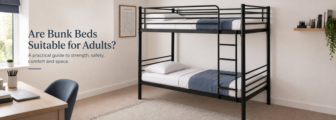 Are Bunk Beds Strong Enough for Adults? What to Check