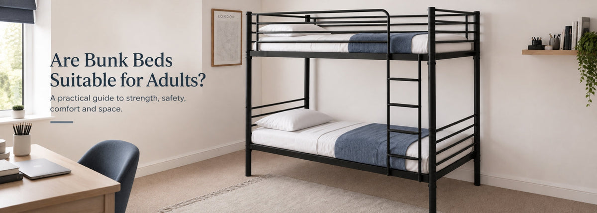 Are Bunk Beds Strong Enough for Adults? What to Check