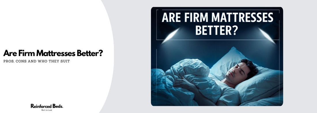 Are firm mattresses better?
