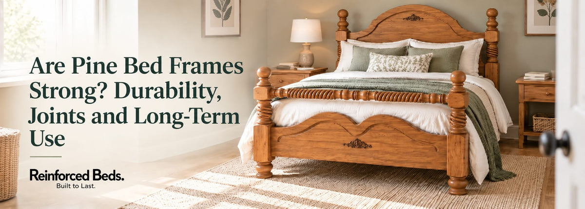 Are Pine Bed Frames Strong? Durability, Joints and Long-Term Use