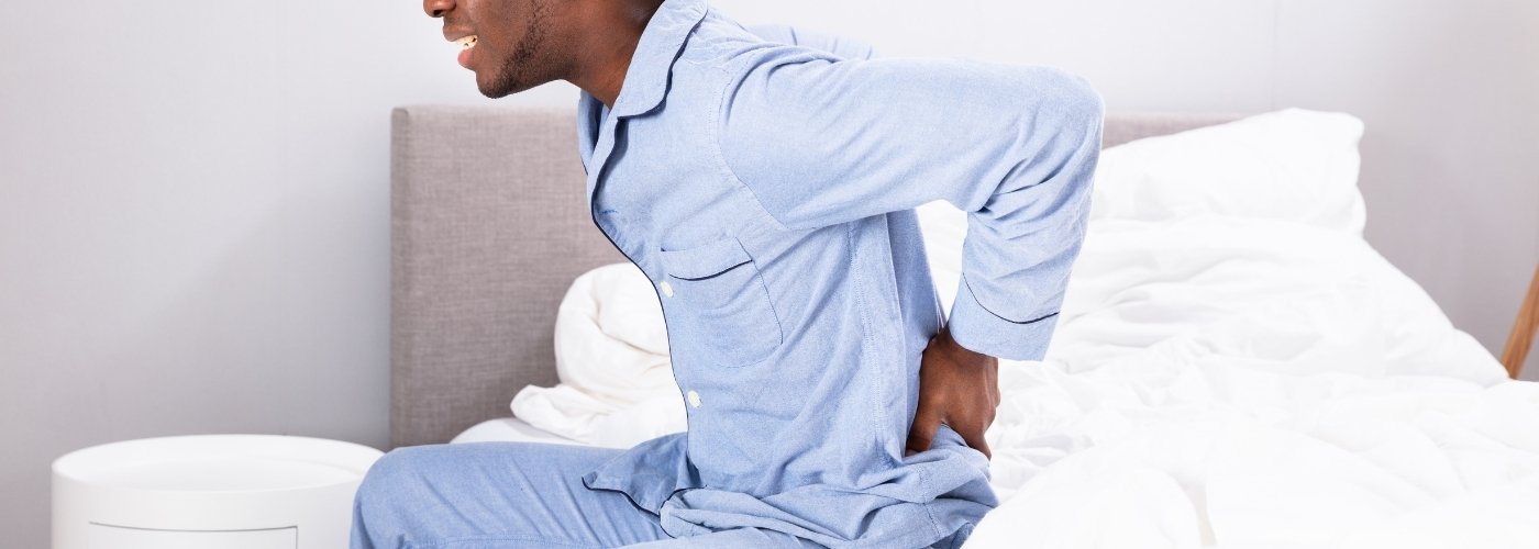 What is the best type of bed for back pain?