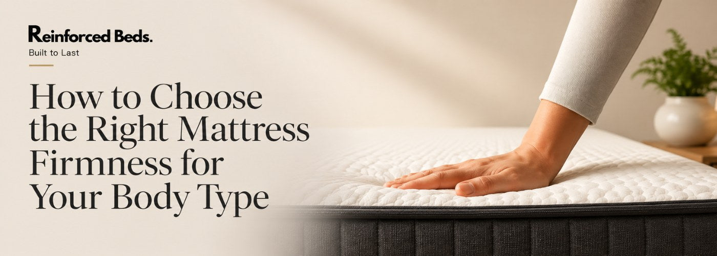 How to choose the right mattress firmness