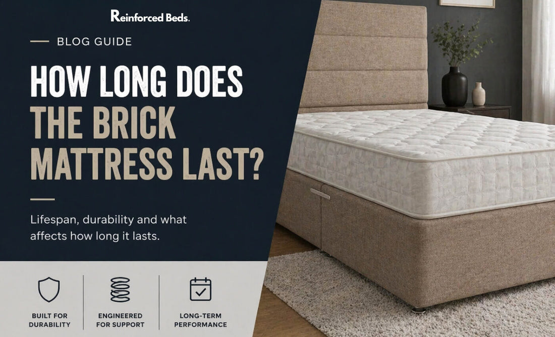 How long does the brick mattress? last blog post