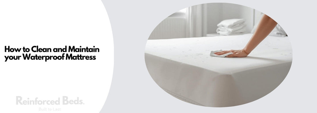 How to clean and maintain your waterproof mattress