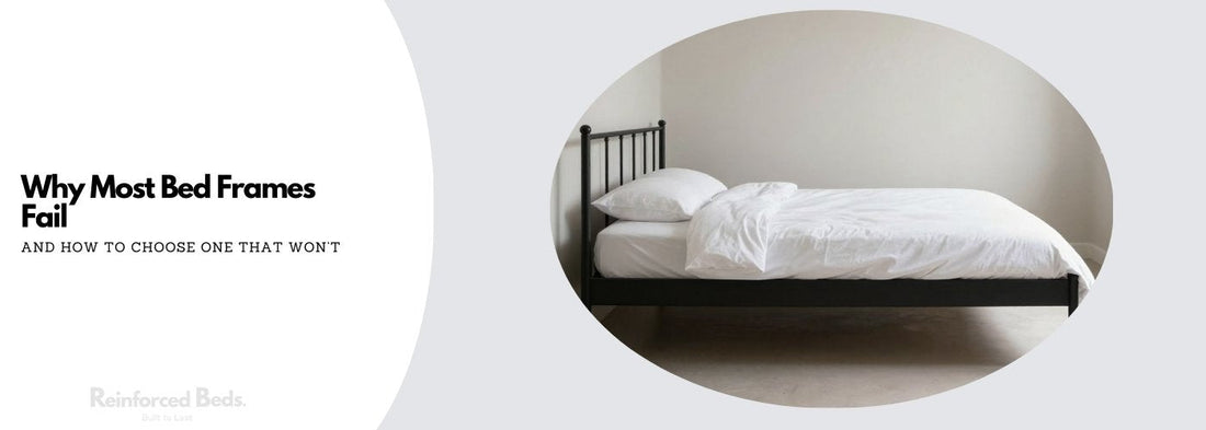 Metal frame in a neutral room cover photo for a blog