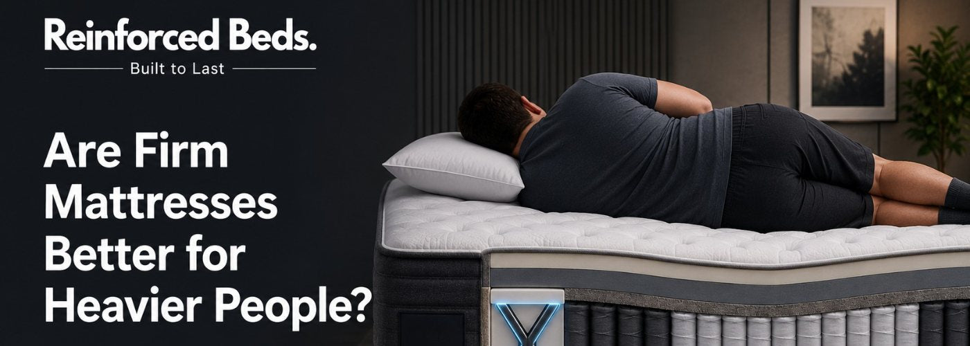 Are firm mattresses better for heavier people
