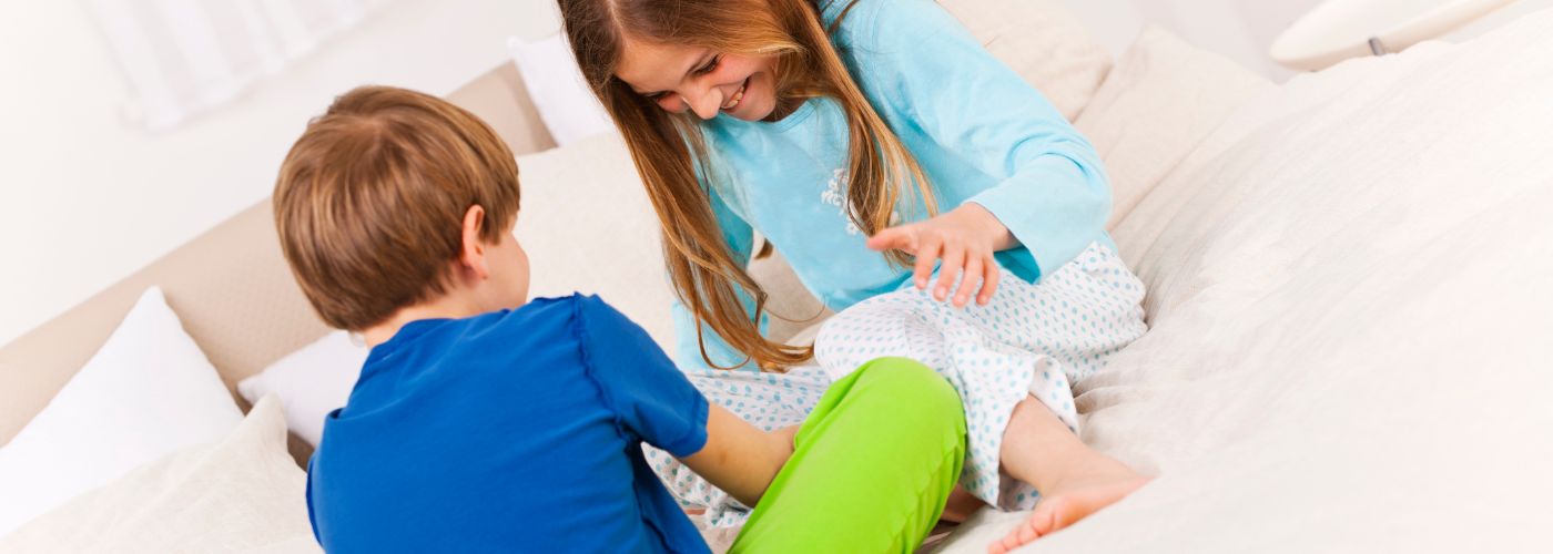 Boy and girl shared room ideas: bunk beds and more