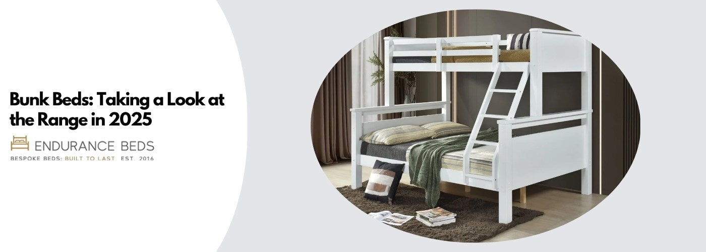 Bunk Beds: Taking a Look at the Range in 2025