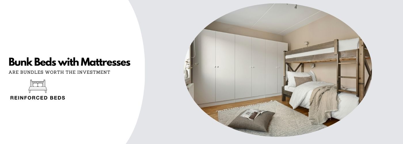 Bunk Beds with Mattresses: Should You Buy a Bundle?
