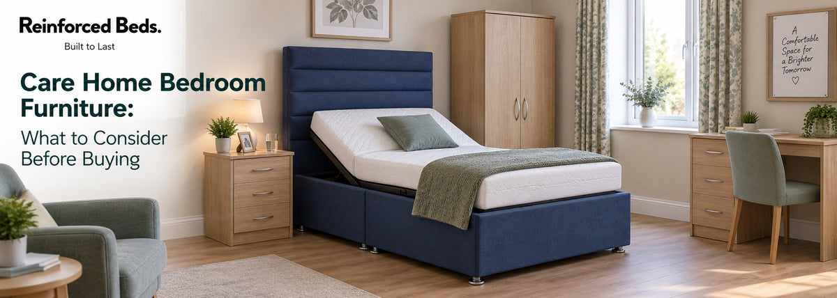 Care Home Bedroom Furniture: What to Consider Before Buying