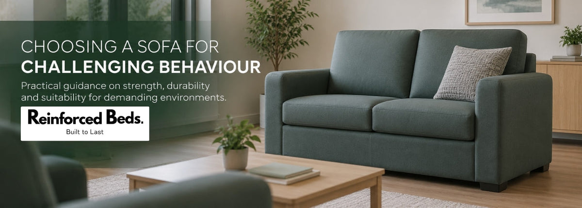 Choosing a sofa for challenging behaviour