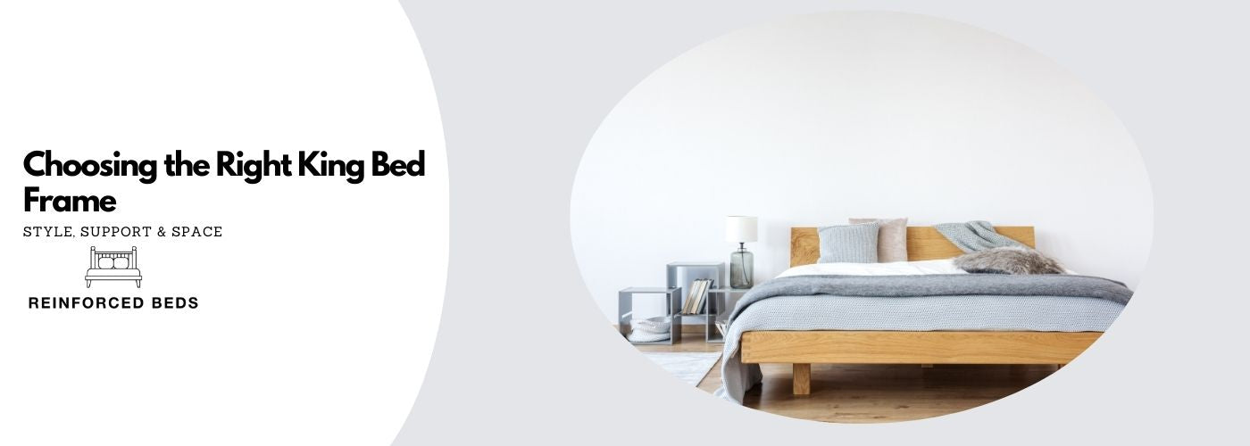 Choosing the right king bed frame