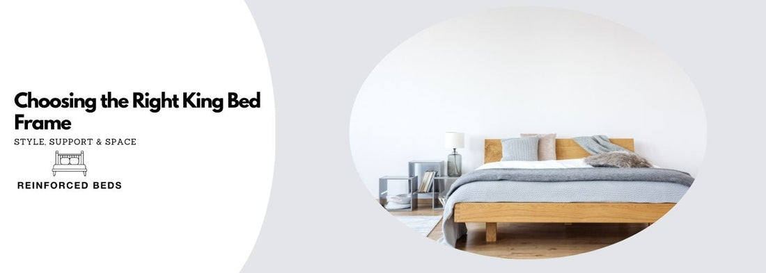 Choosing the right king bed frame