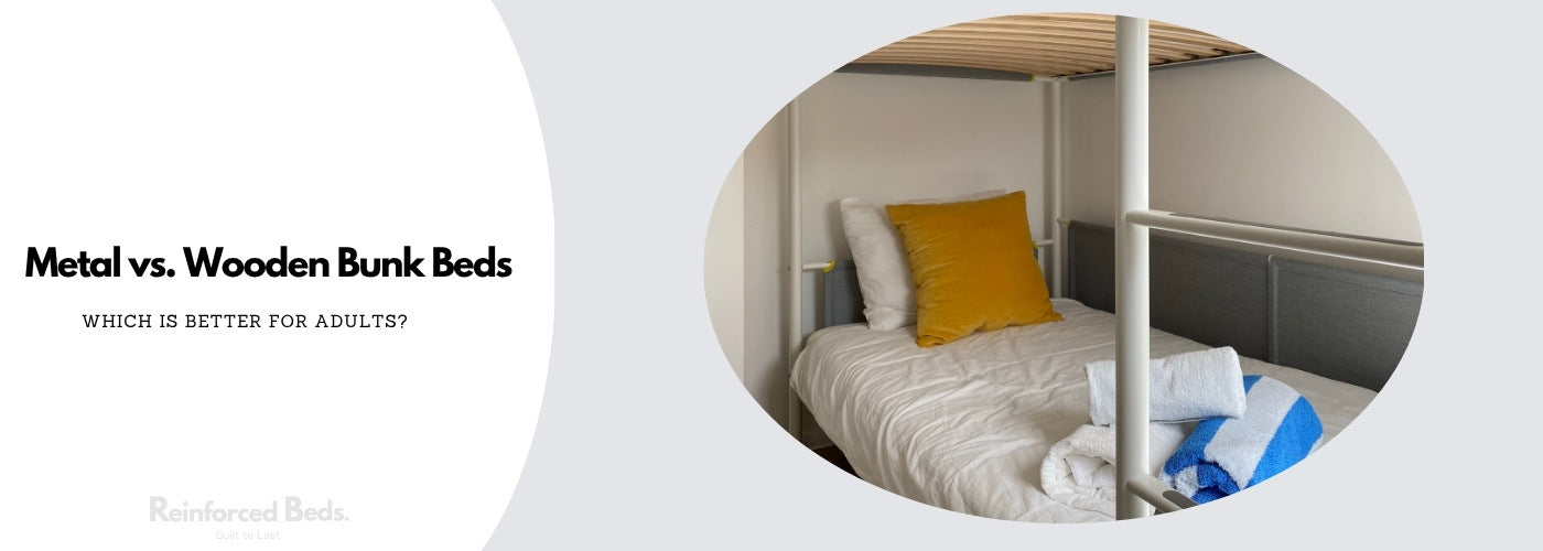 Metal vs wooden bunk beds