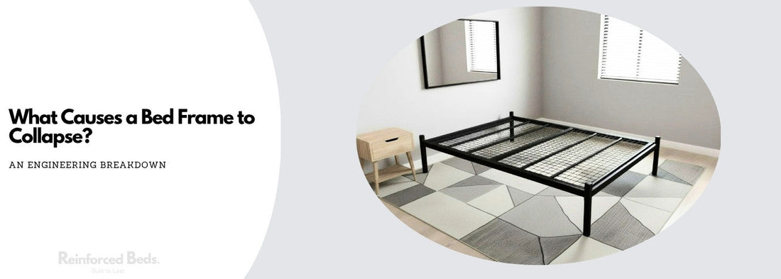What causes a bed frame to collapse