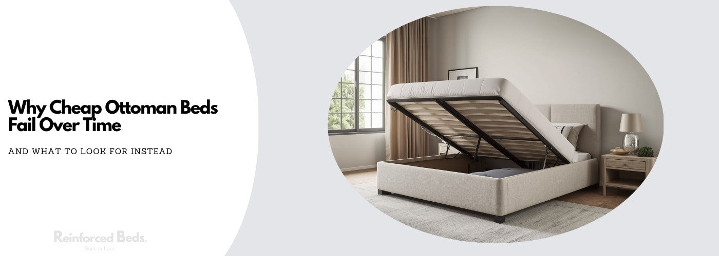 Why cheap ottoman beds fail over time