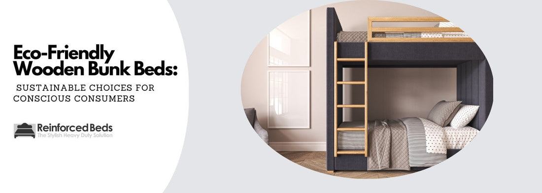 Eco-Friendly Wooden Bunk Beds