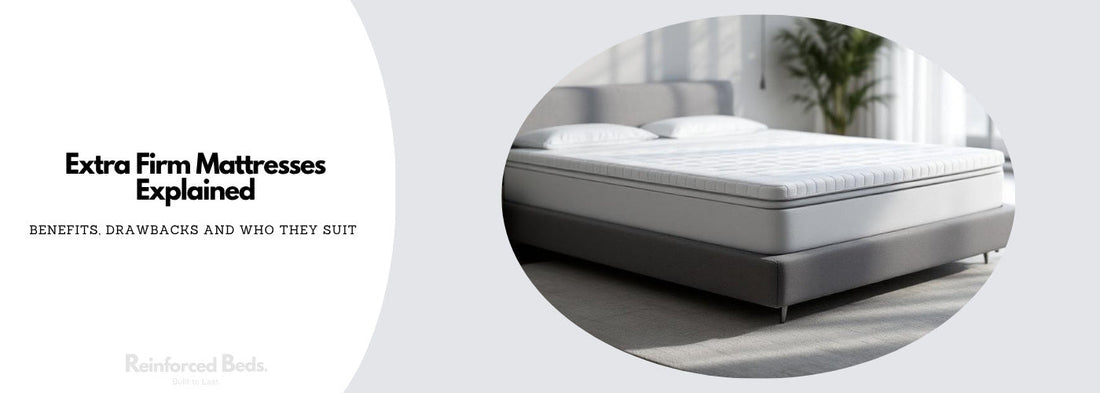 Extra Firm Mattresses Guide Blog Post