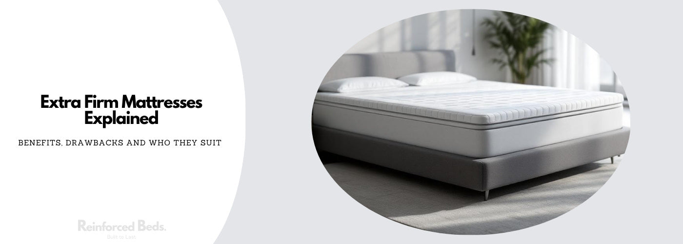 Extra Firm Mattresses Guide Blog Post