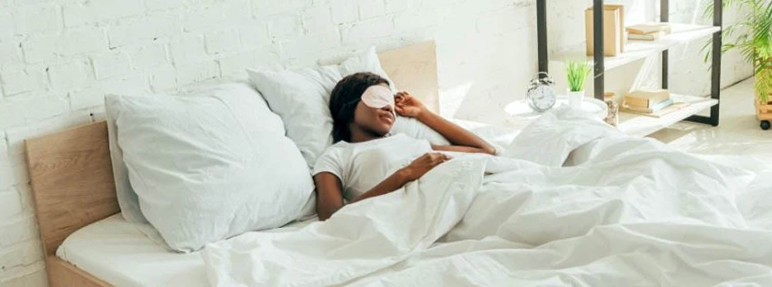 The health benefits of a good night's sleep