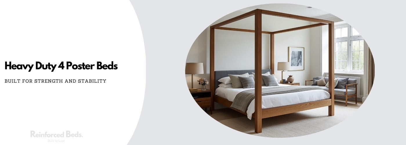 Strength and Stability in four poster beds