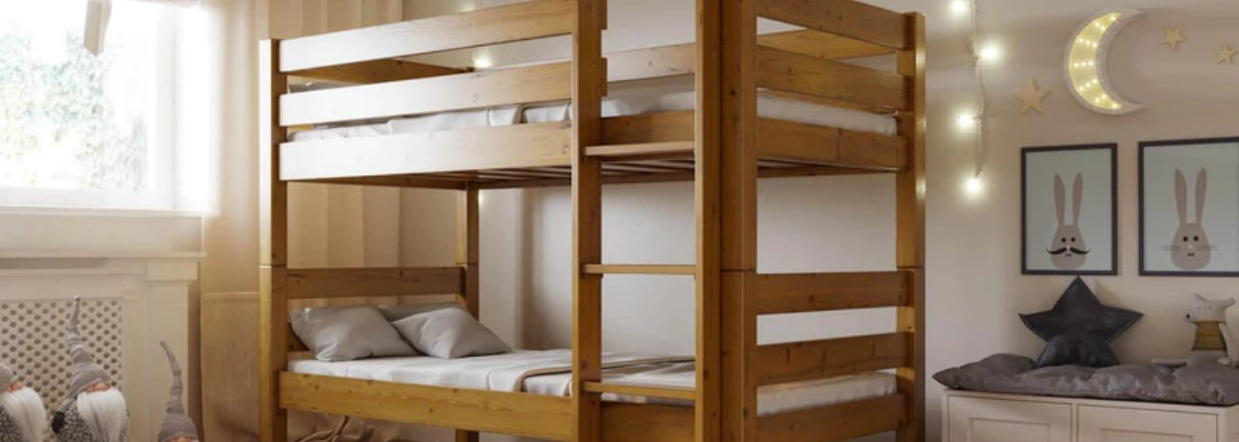 How big is a bunk bed?
